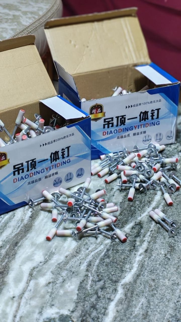 مسمار مسدس الخرسانة BIG GUN مقاس 32 مم - مصغرة 3